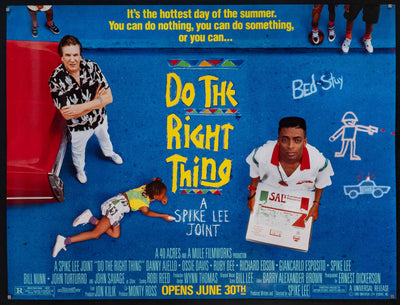 Do The Right Thing Original Vintage Movie Poster