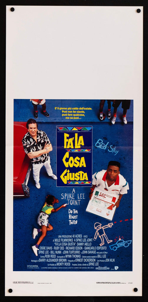 Do The Right Thing Original Vintage Movie Poster