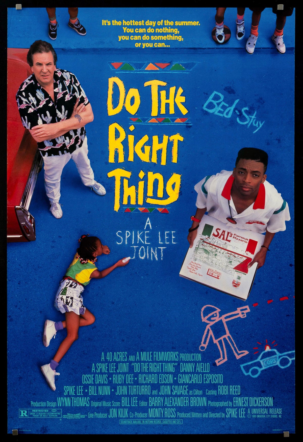 Do The Right Thing Original Vintage Movie Poster