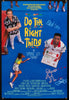 Do The Right Thing Original Vintage Movie Poster