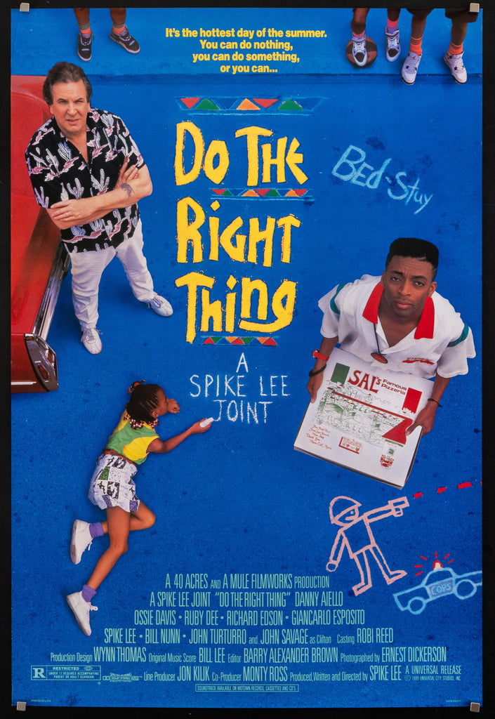 Do The Right Thing Original Vintage Movie Poster