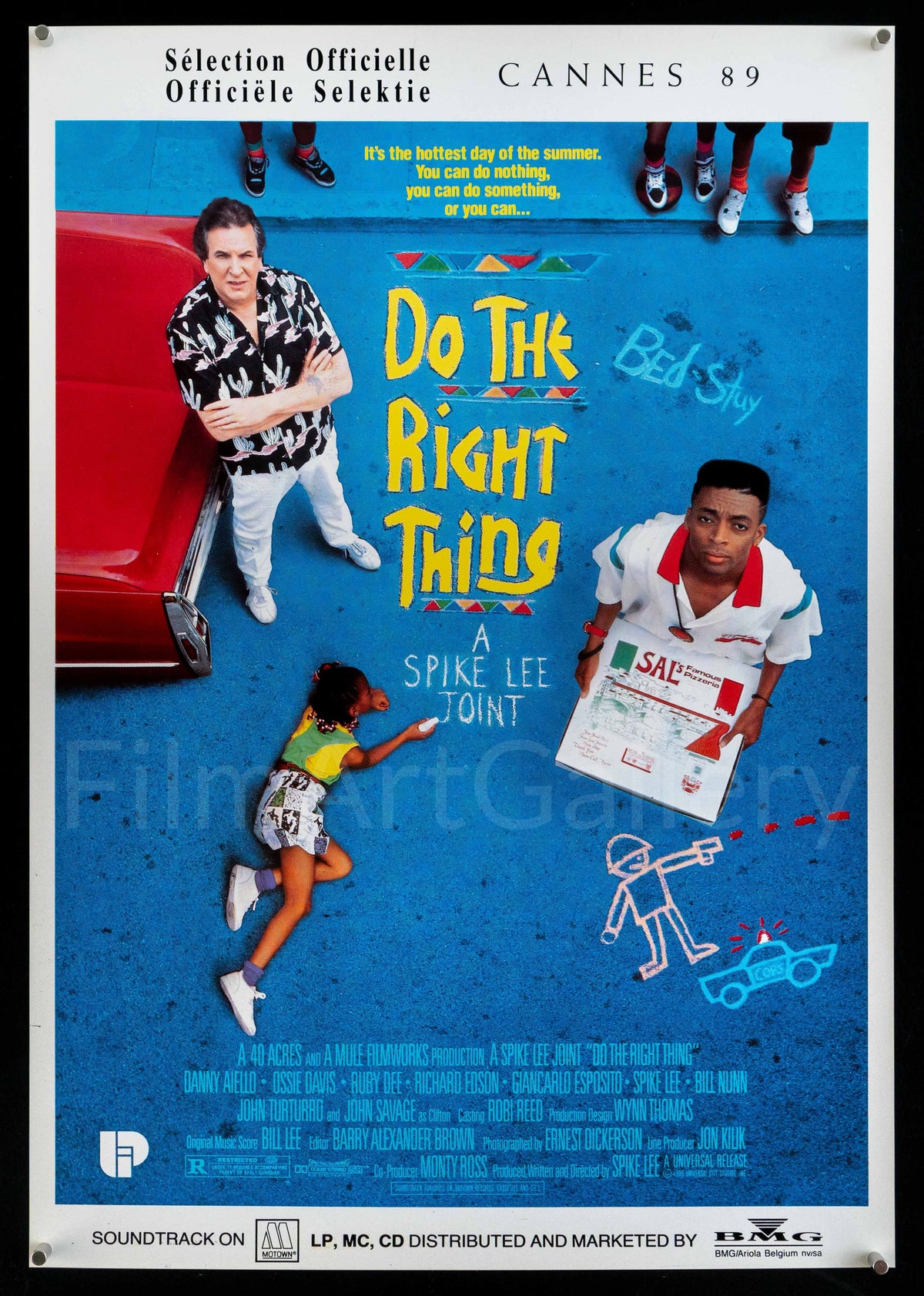 Do The Right Thing Original Vintage Movie Poster