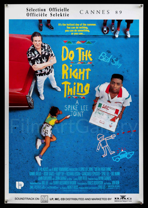 Do The Right Thing Original Vintage Movie Poster