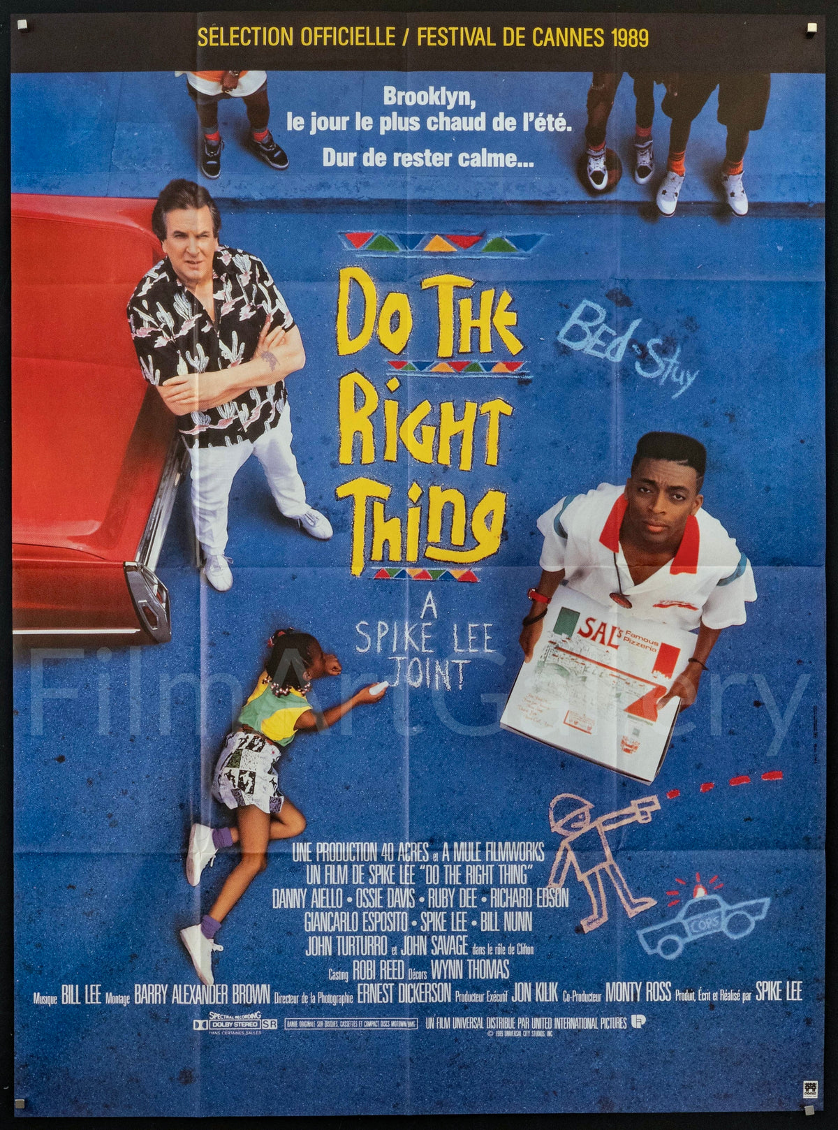 Do The Right Thing Original Vintage Movie Poster