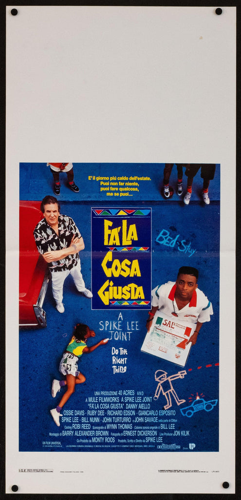 Do The Right Thing Original Vintage Movie Poster