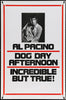 Dog Day Afternoon Original Vintage Movie Poster