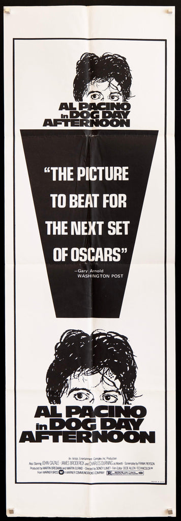 Dog Day Afternoon Original Vintage Movie Poster