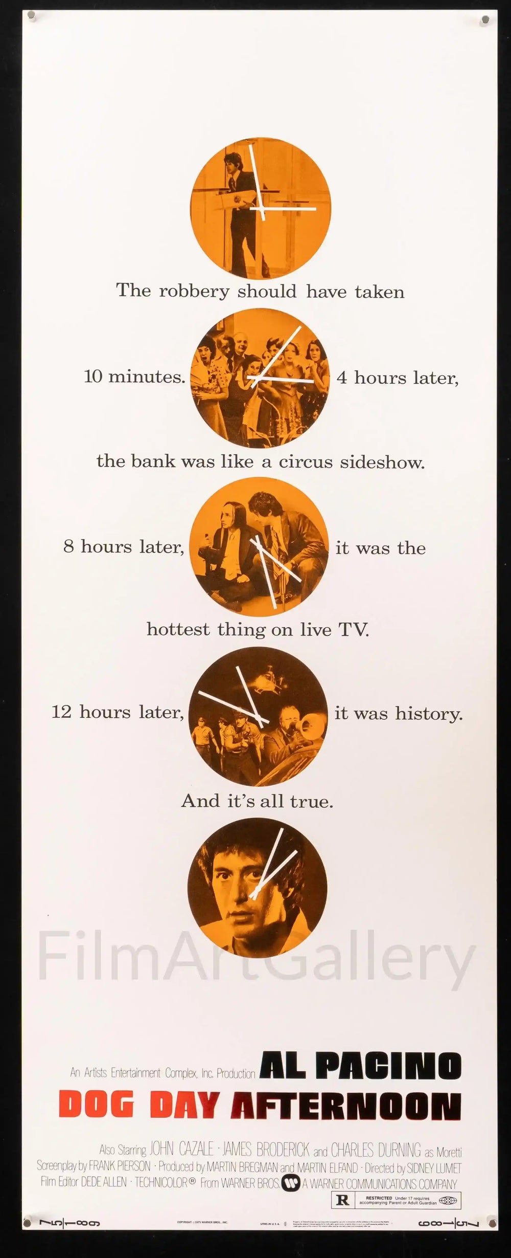 Dog Day Afternoon Original Vintage Movie Poster