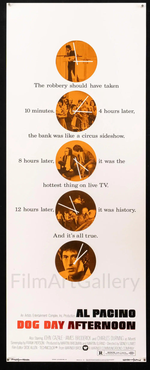 Dog Day Afternoon Original Vintage Movie Poster