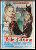 Donkey Skin (Peau D'Ane) Italian 4 Foglio (55x78) Original Vintage Movie Poster