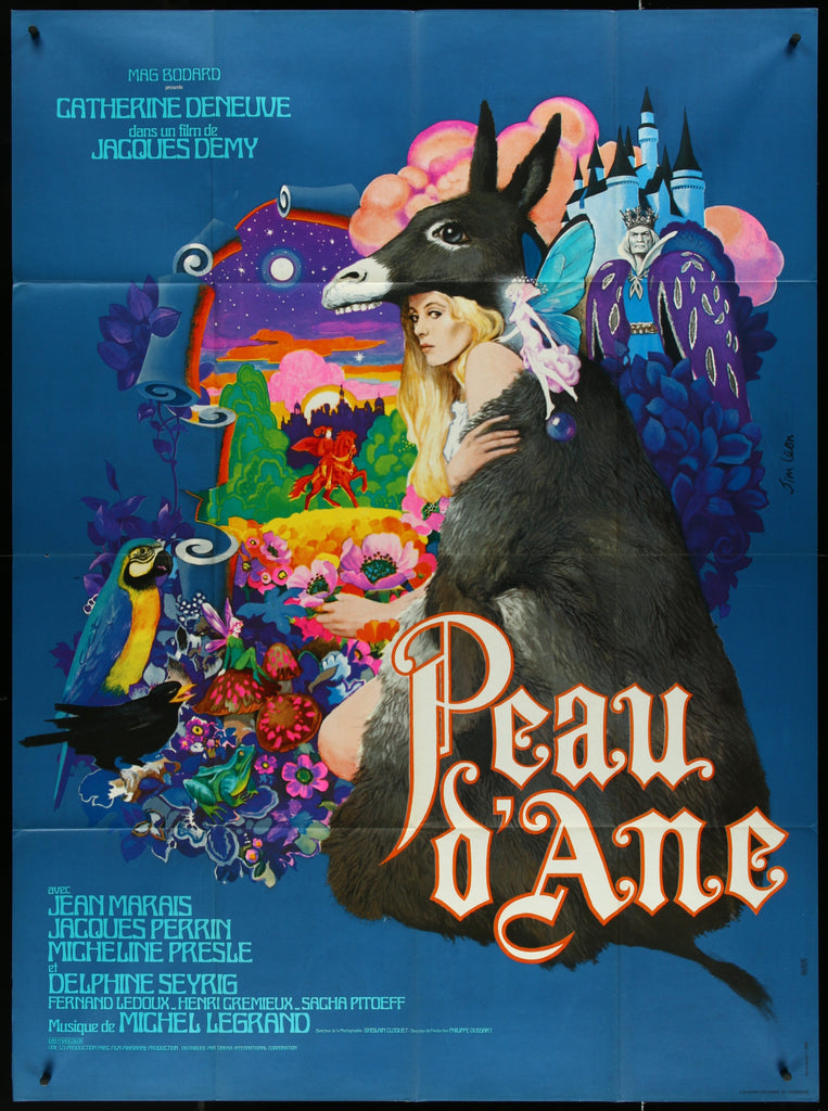 Donkey Skin (Peau D'Ane) Original Vintage Movie Poster