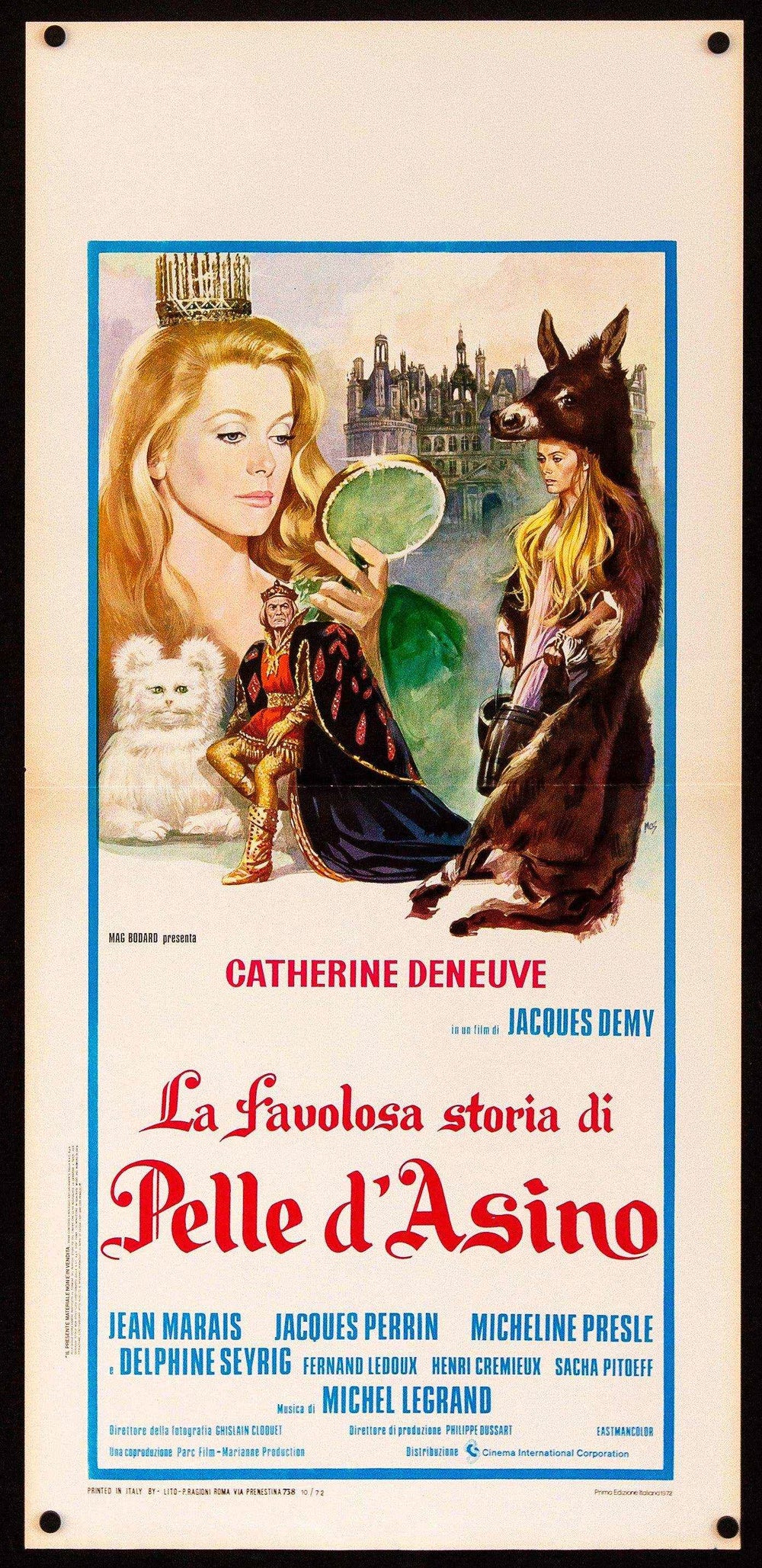 Donkey Skin (Peau D'Ane) Original Vintage Movie Poster
