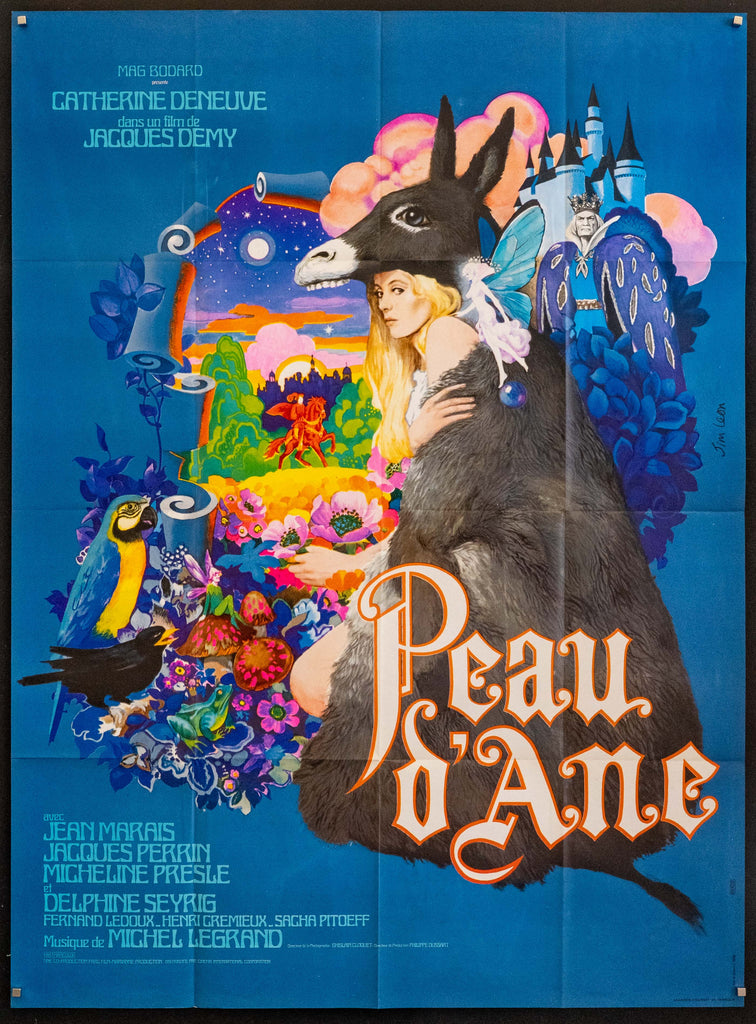 Donkey Skin (Peau D'Ane) Original Vintage Movie Poster