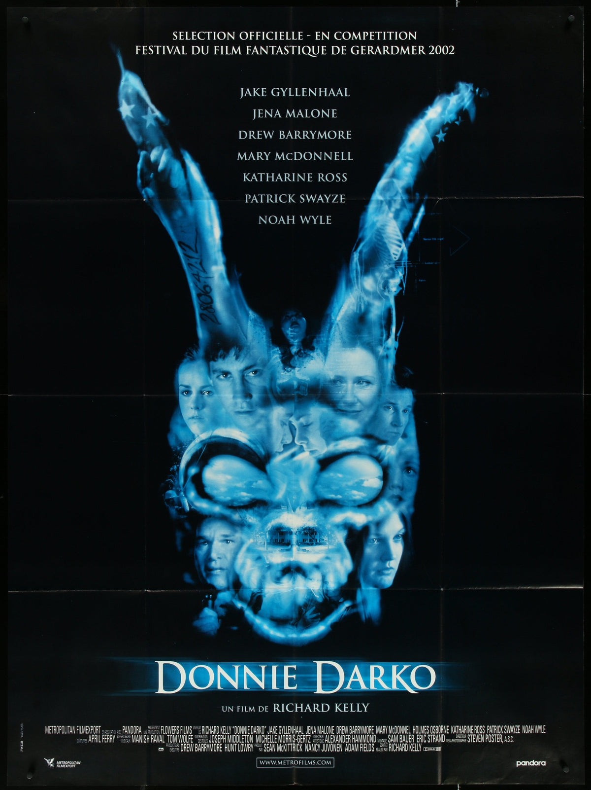 Donnie Darko Original Vintage Movie Poster