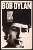Don't Look Back Original Vintage Movie Poster