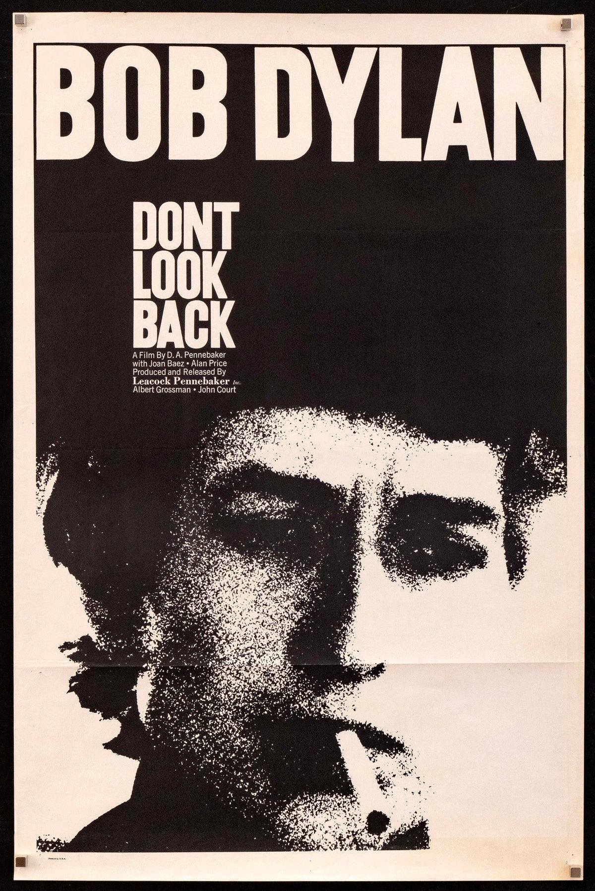 Don&#39;t Look Back Original Vintage Movie Poster
