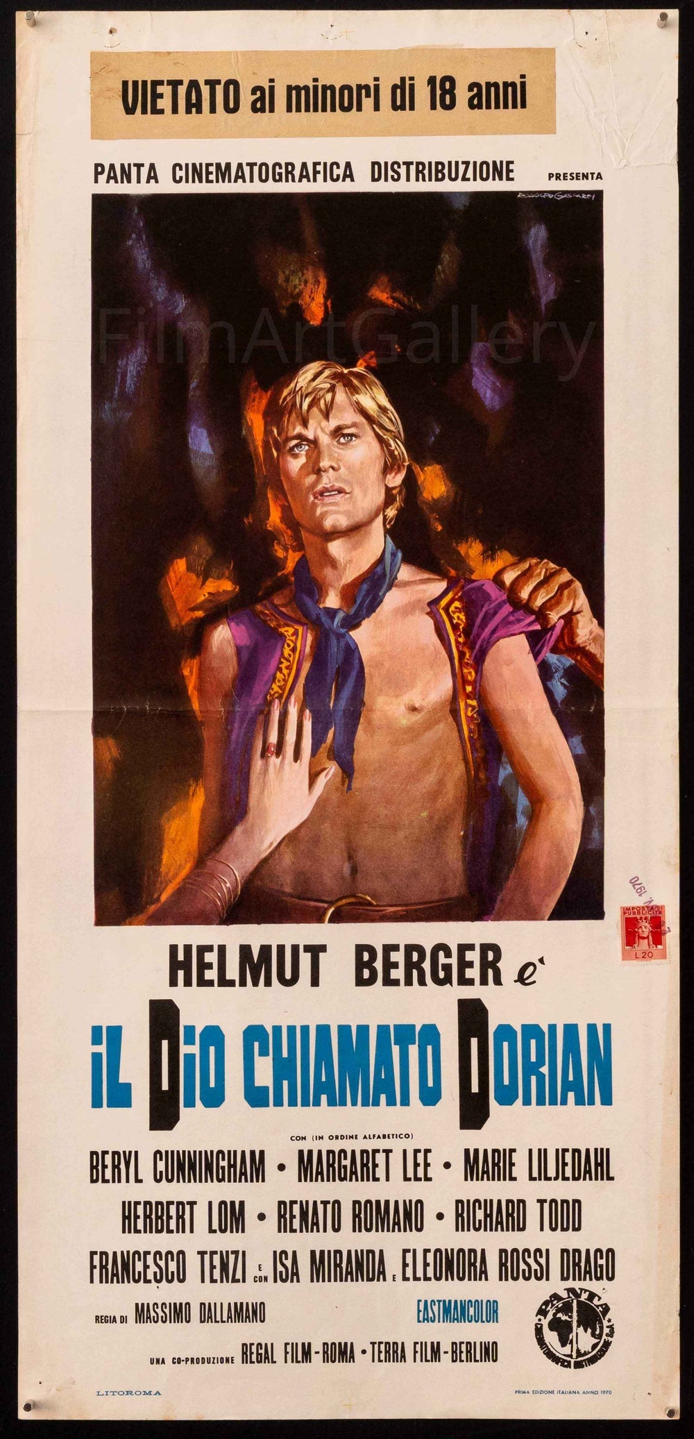 Dorian Gray Original Vintage Movie Poster