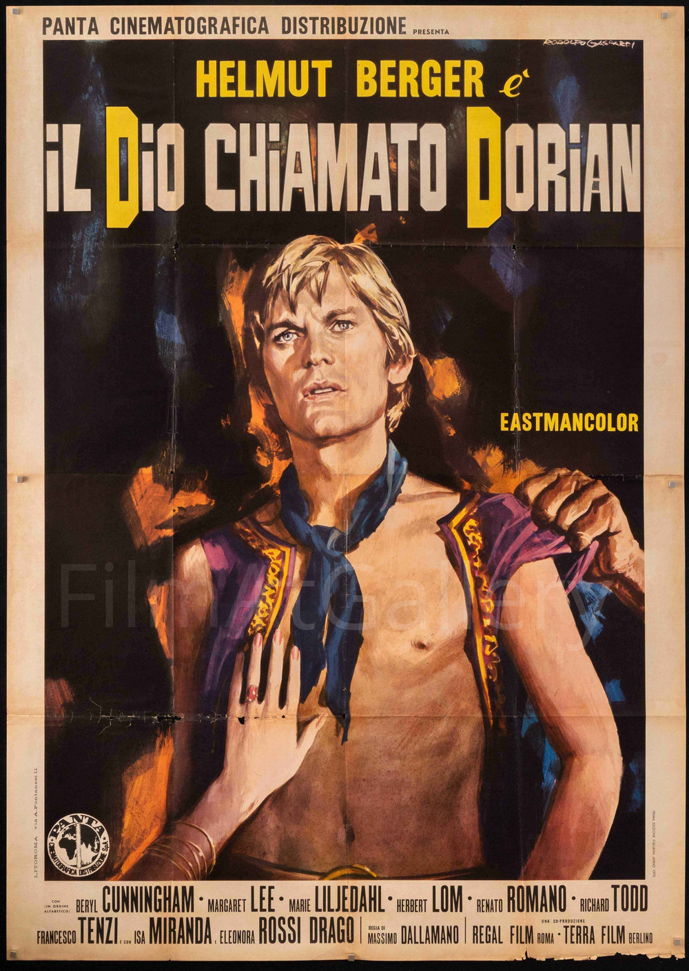 Dorian Gray Original Vintage Movie Poster
