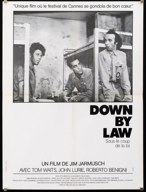 Down By Law Original Vintage Movie Poster