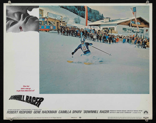 Downhill Racer Original Vintage Movie Poster