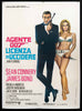 Dr. No Original Vintage Movie Poster