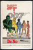 Dr. No Original Vintage Movie Poster