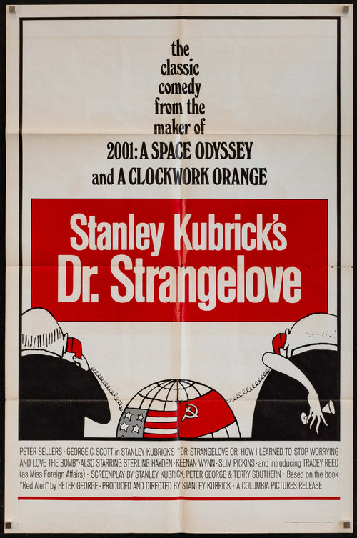Dr. Strangelove Original Vintage Movie Poster