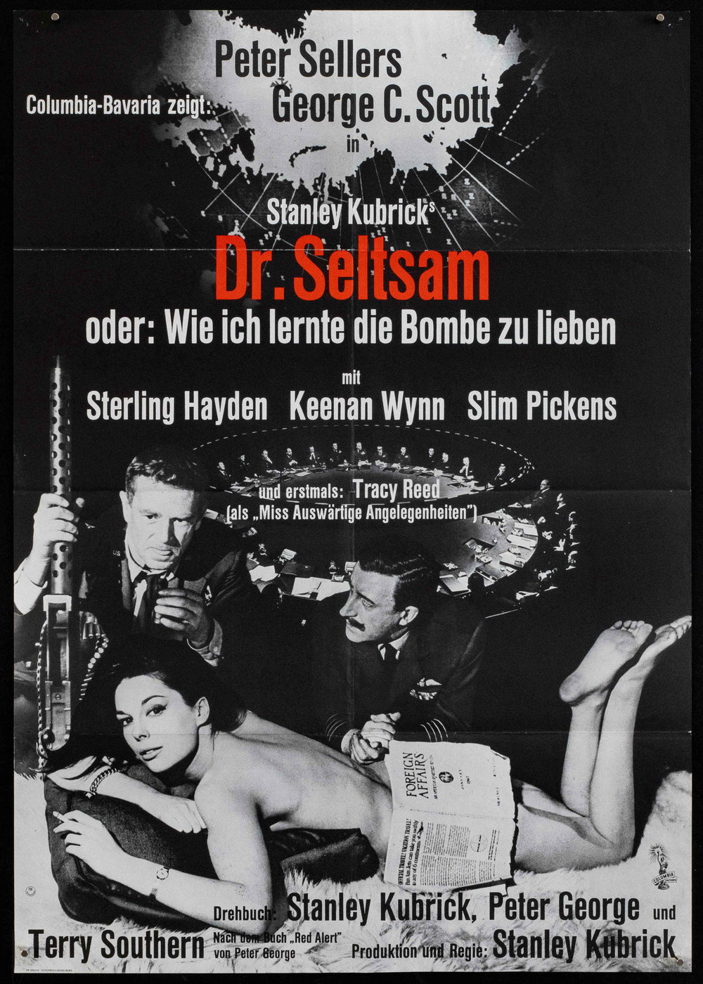 Dr. Strangelove Original Vintage Movie Poster