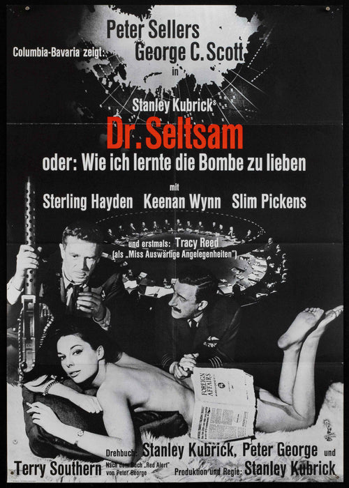 Dr. Strangelove Original Vintage Movie Poster