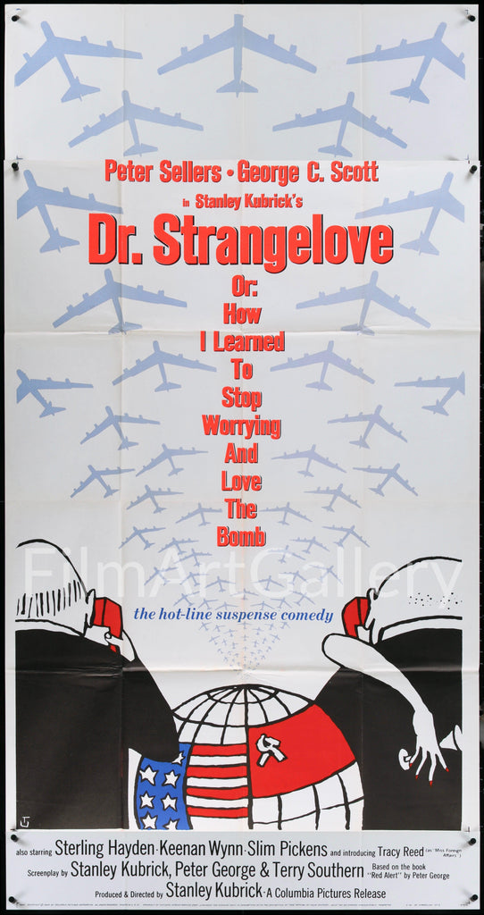 Dr. Strangelove Original Vintage Movie Poster