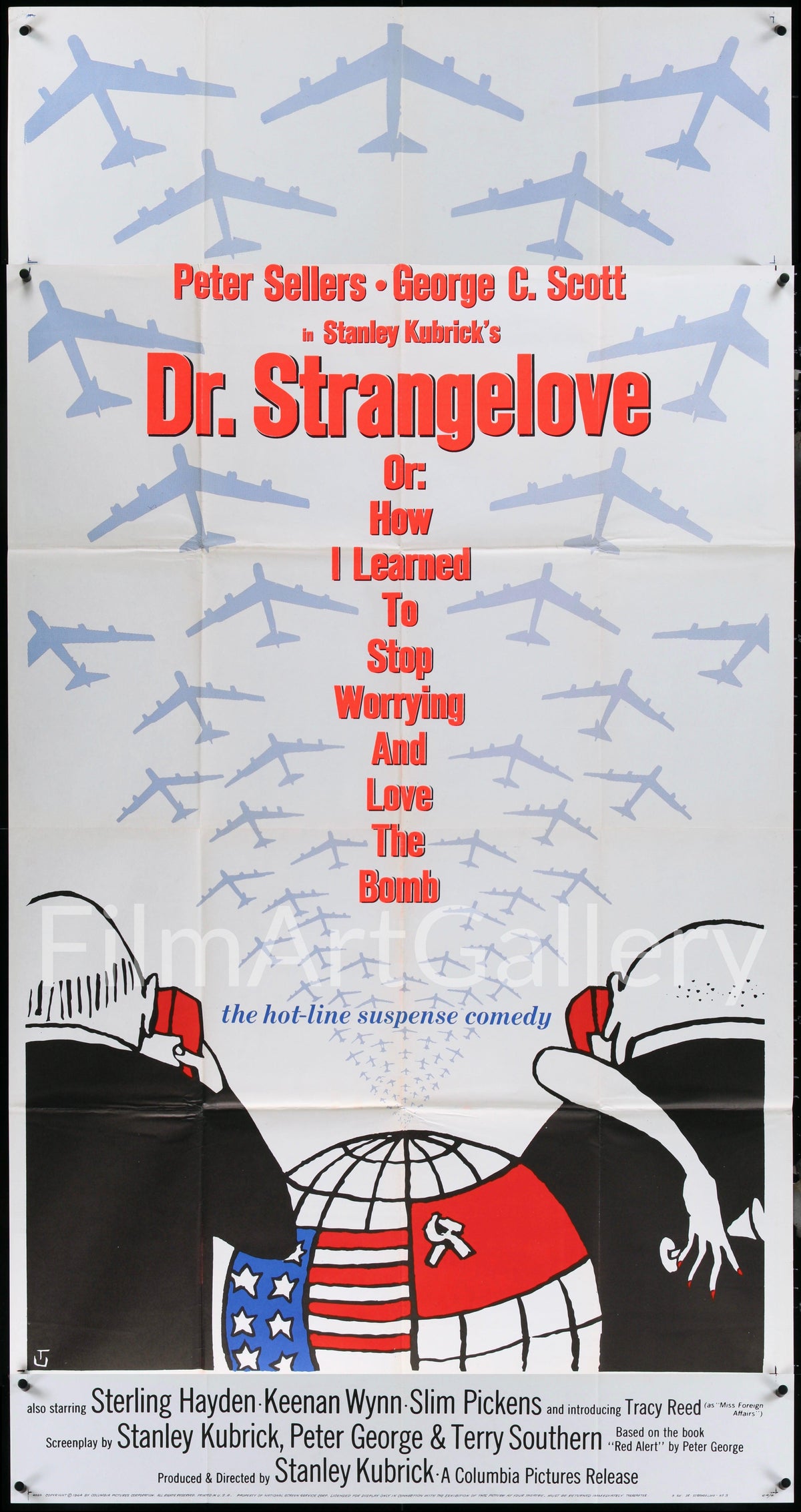 Dr. Strangelove Original Vintage Movie Poster