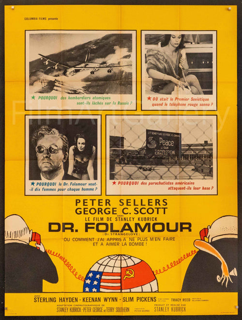 Dr. Strangelove Original Vintage Movie Poster