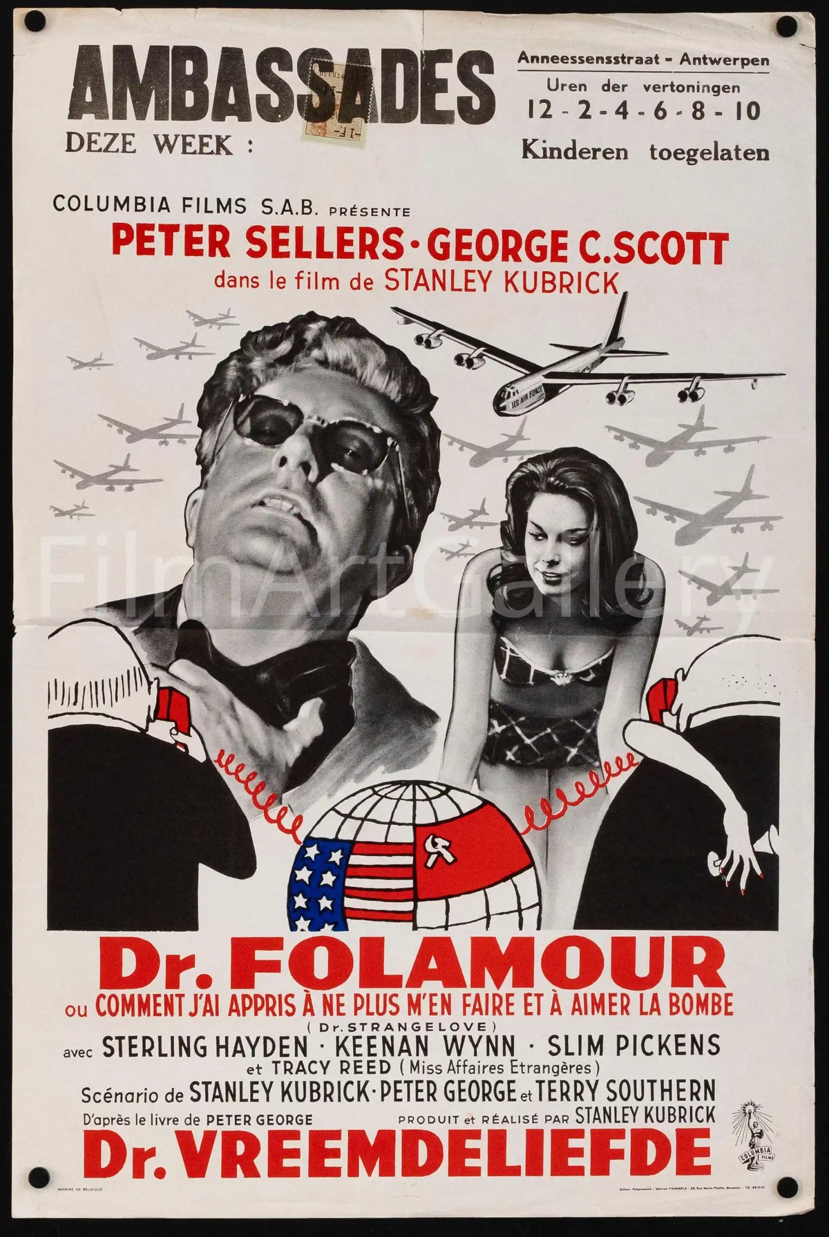 Dr. Strangelove Original Vintage Movie Poster