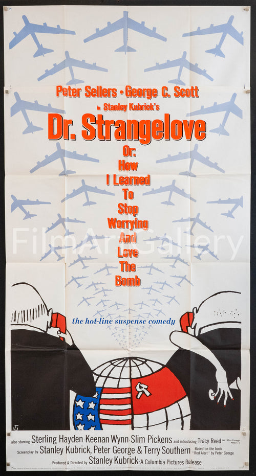 Dr. Strangelove Original Vintage Movie Poster