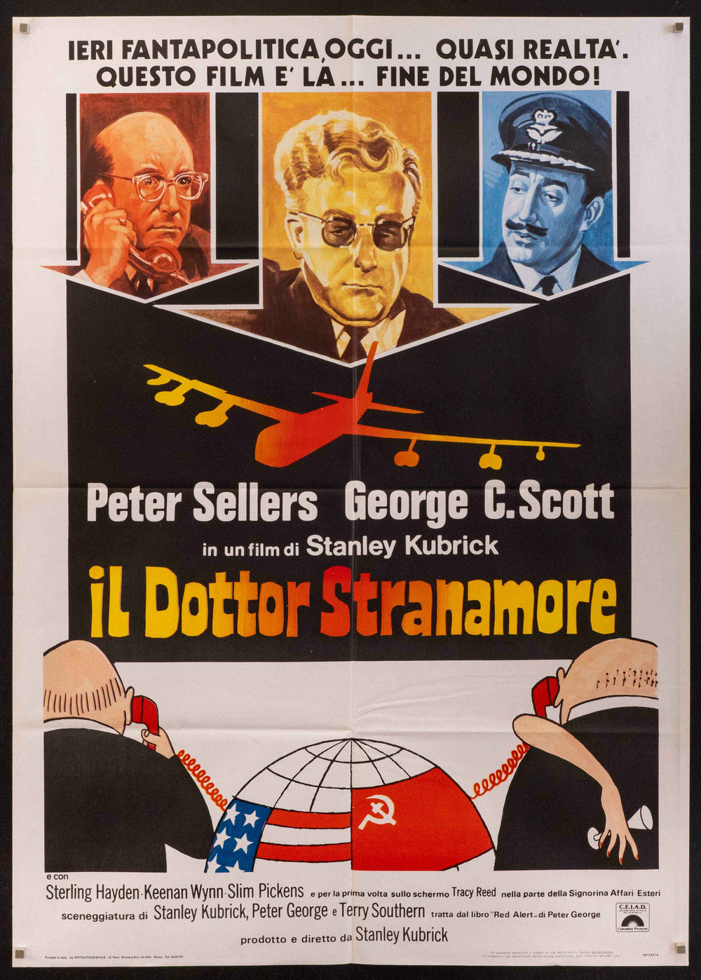 Dr. Strangelove Original Vintage Movie Poster
