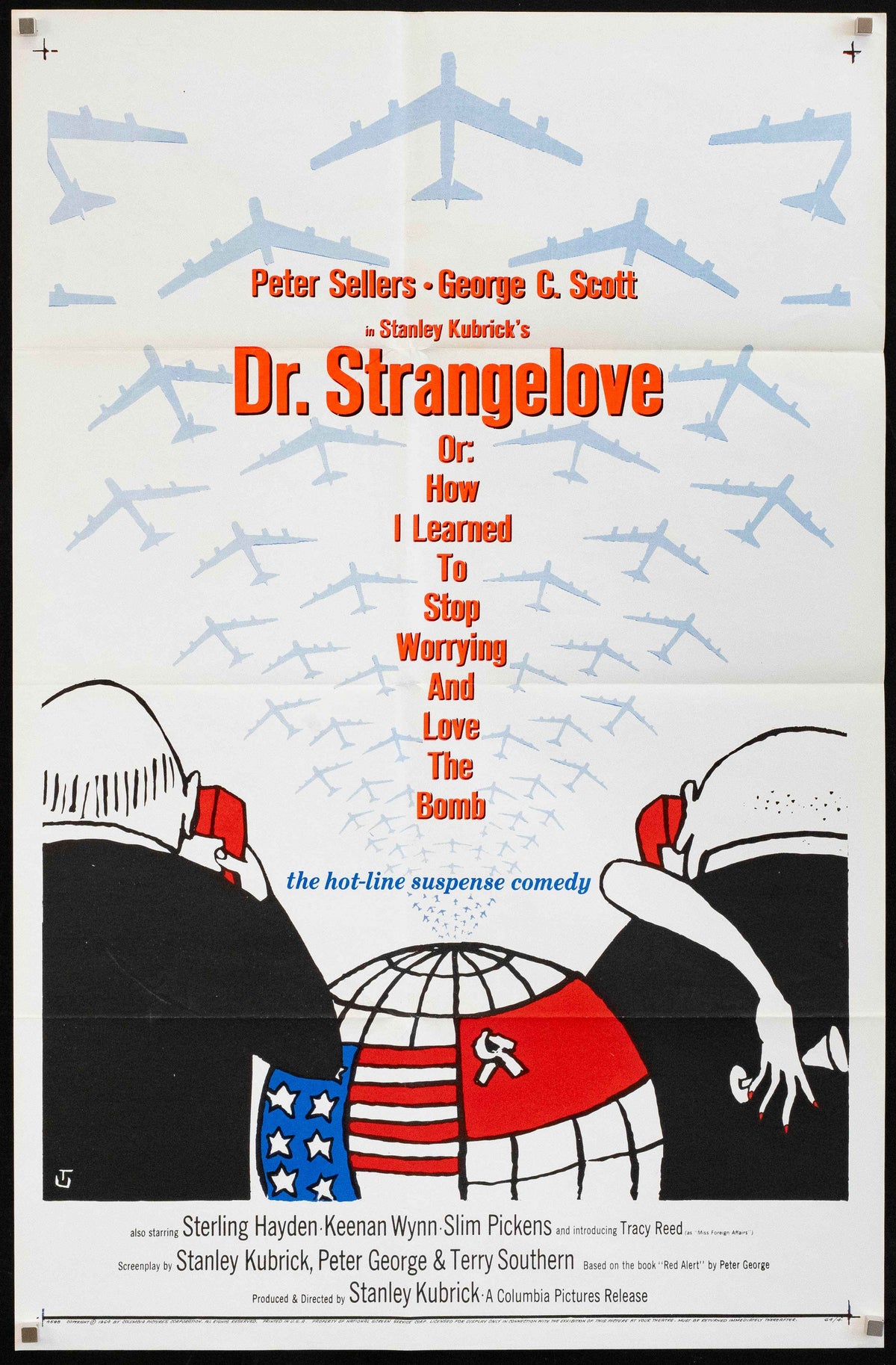 Dr. Strangelove Original Vintage Movie Poster