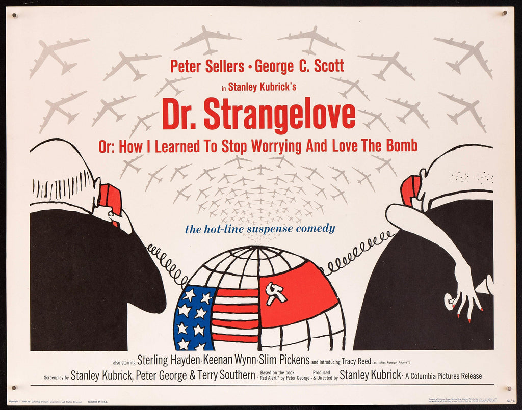 Dr. Strangelove Original Vintage Movie Poster