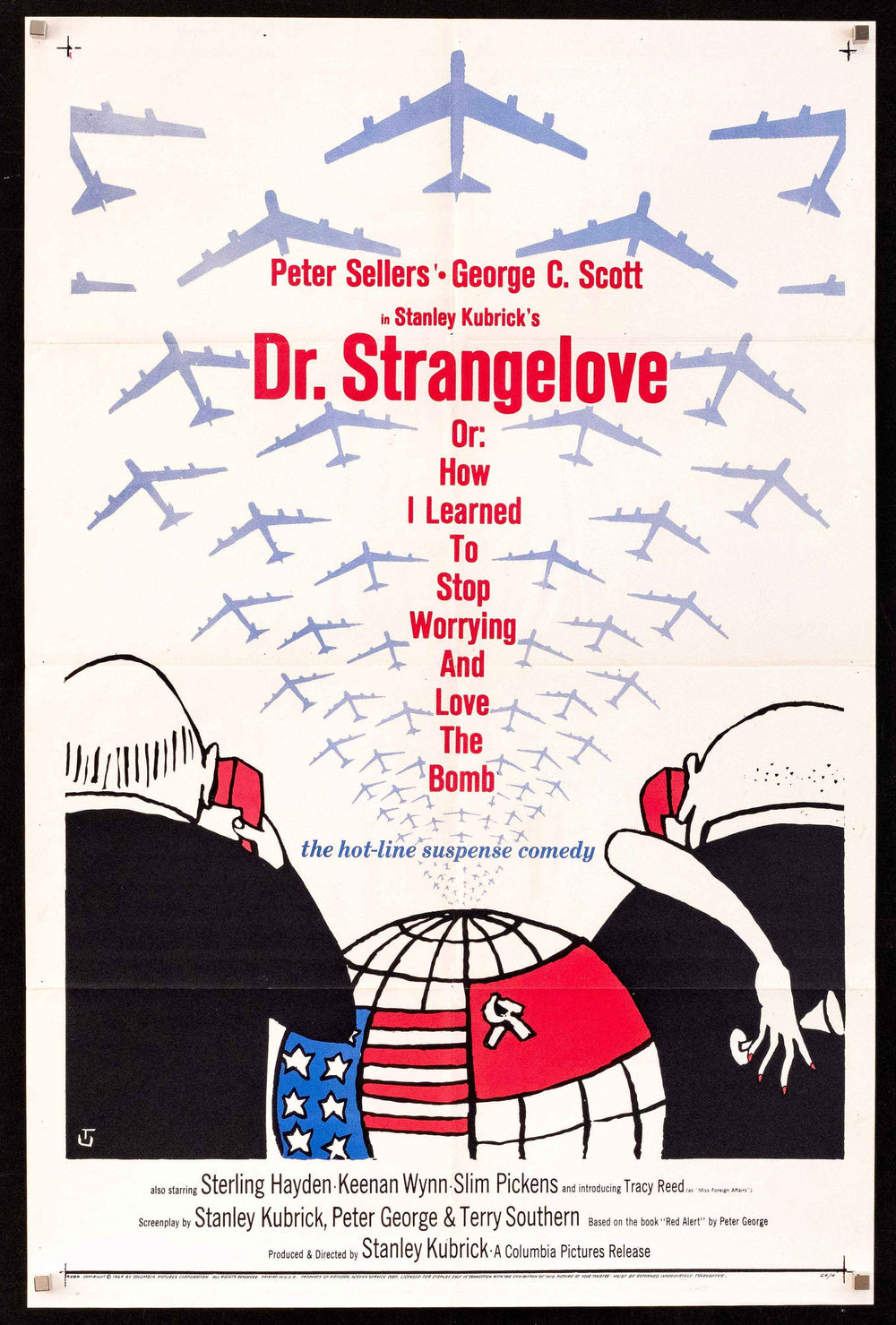 Dr. Strangelove Original Vintage Movie Poster
