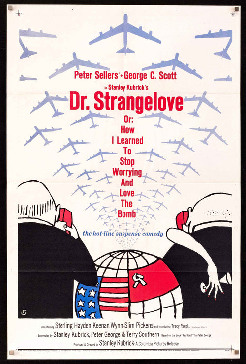 Dr. Strangelove Original Vintage Movie Poster