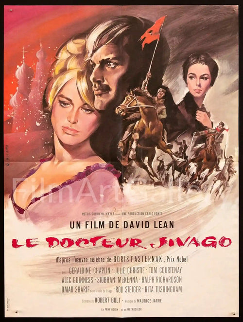 Dr. Zhivago Original Vintage Movie Poster