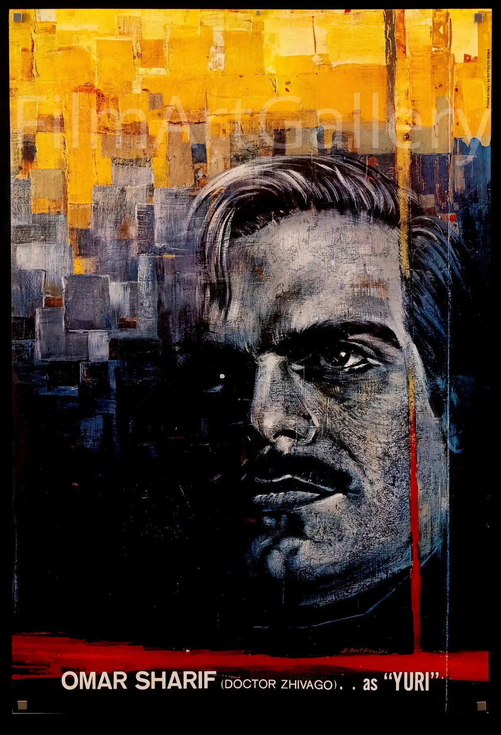 Dr. Zhivago Original Vintage Movie Poster
