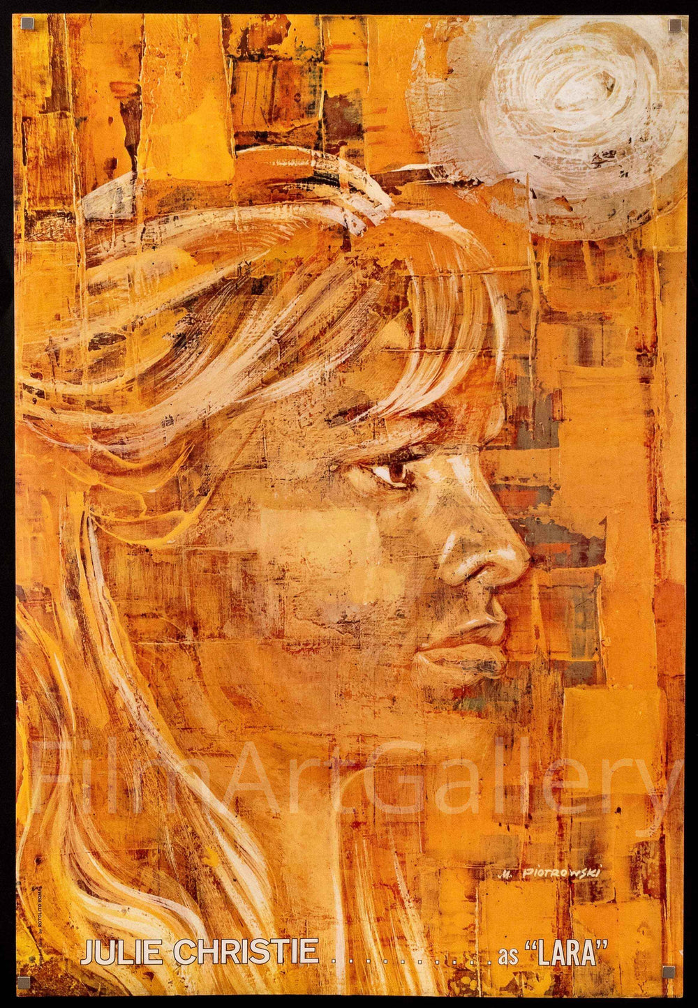 Dr. Zhivago Original Vintage Movie Poster