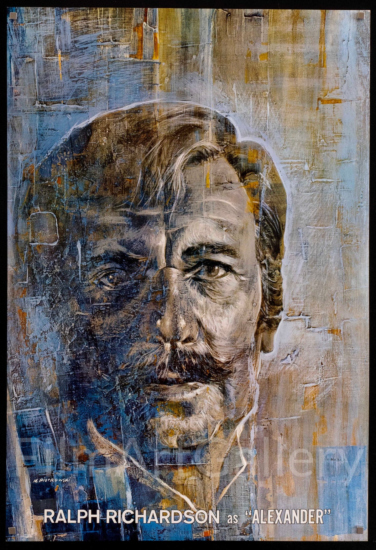 Dr. Zhivago Original Vintage Movie Poster