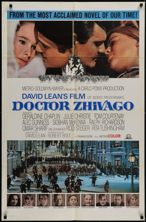 Dr. Zhivago Original Vintage Movie Poster