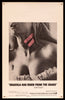 Dracula Has Risen from the Grave Original Vintage Movie Poster