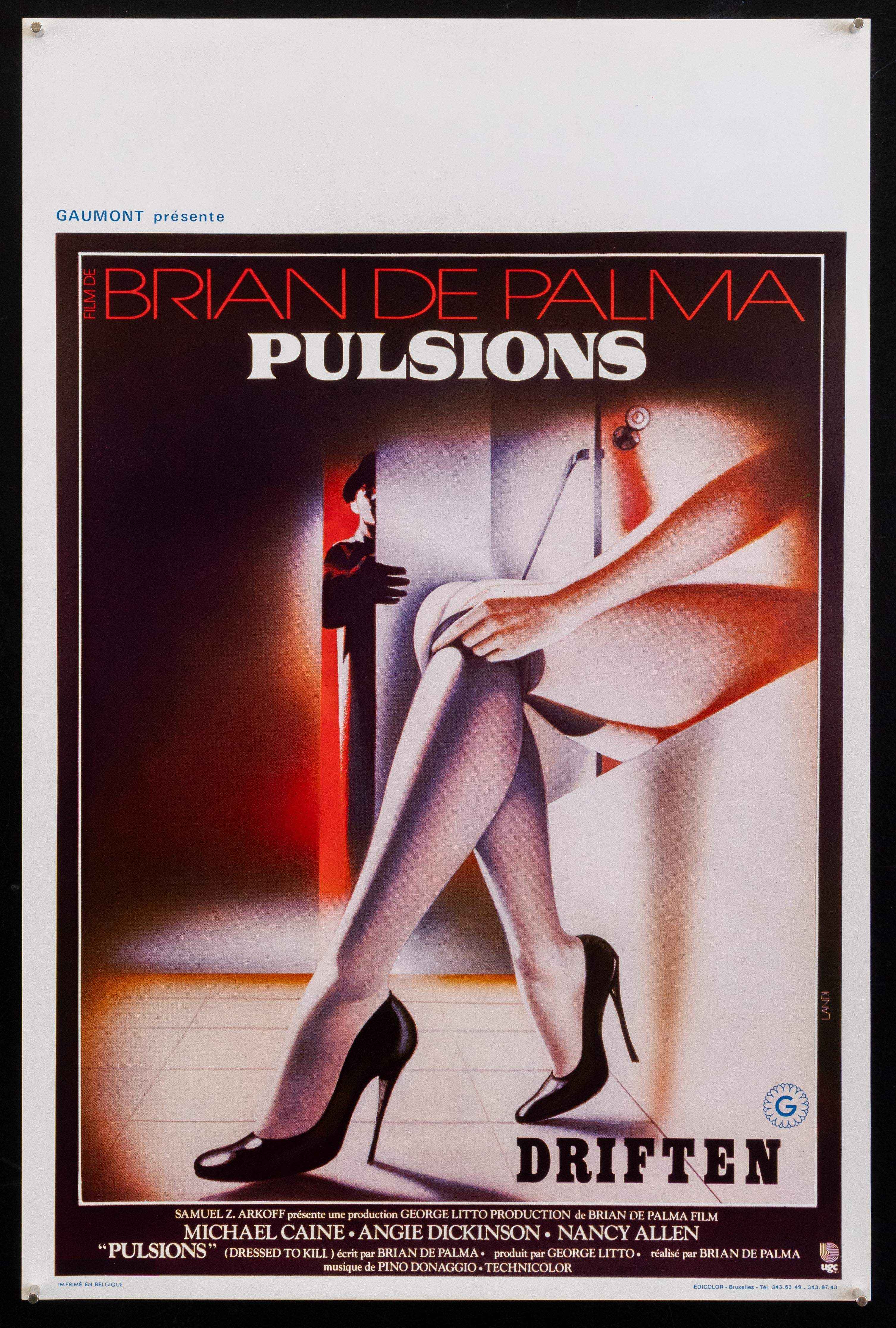 Dressed to Kill Movie Poster 1980 1 Sheet (27x41) Dressed to Kill Movie Poster 1980 1 Sheet (27x41)
