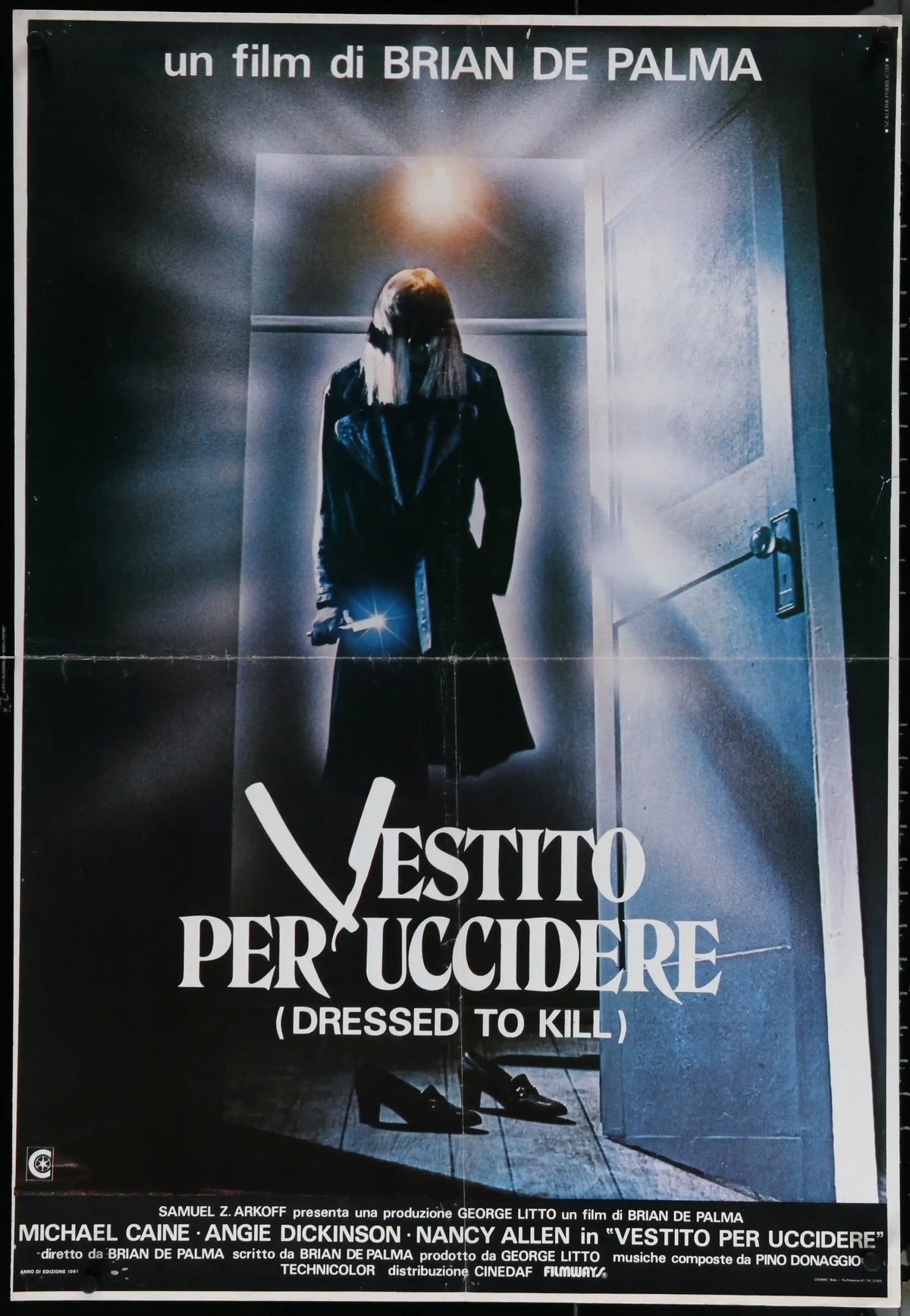 Dressed to Kill Movie Poster 1980 1 Sheet (27x41)