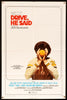 Drive, He Said Original Vintage Movie Poster