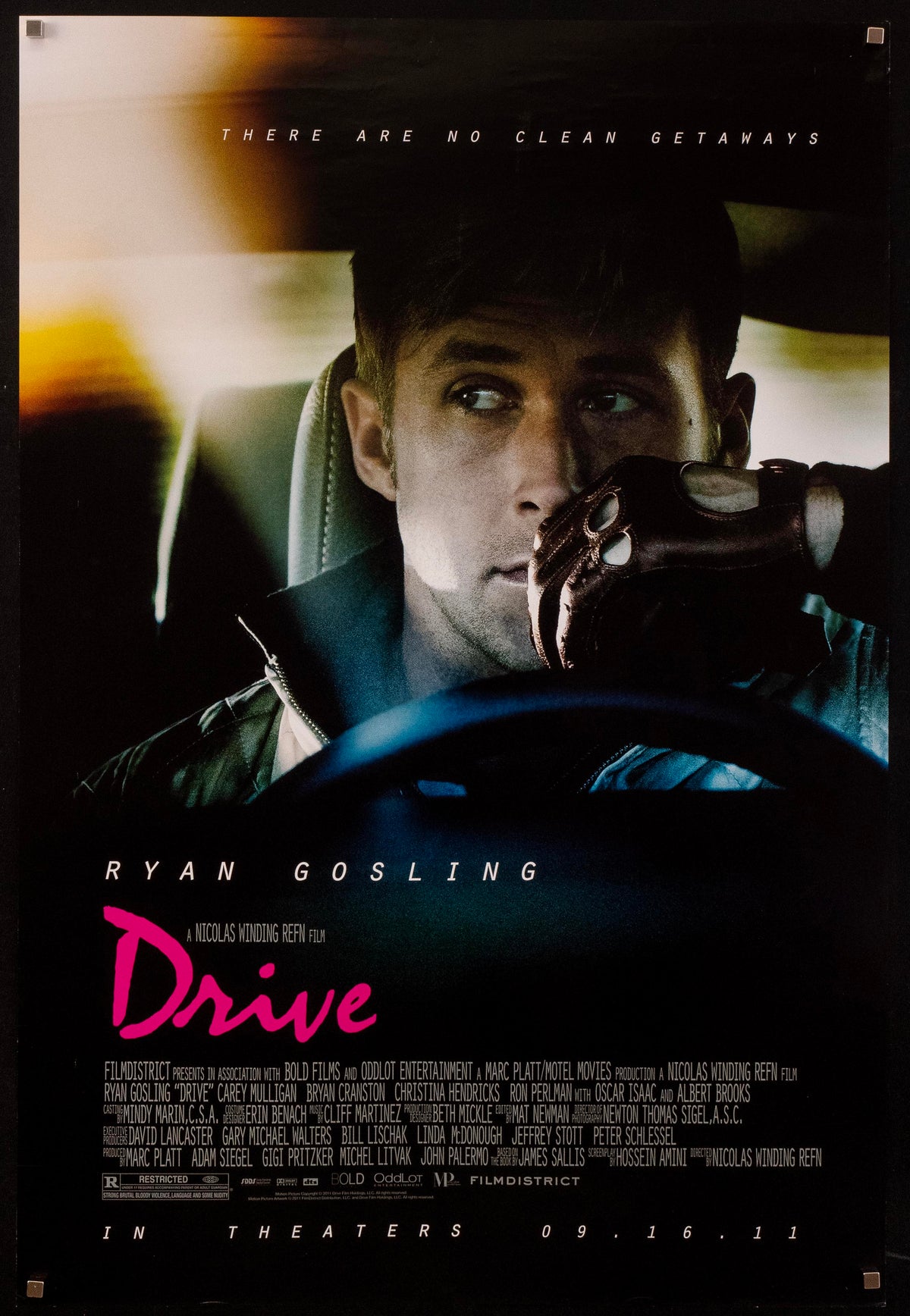 Drive Original Vintage Movie Poster