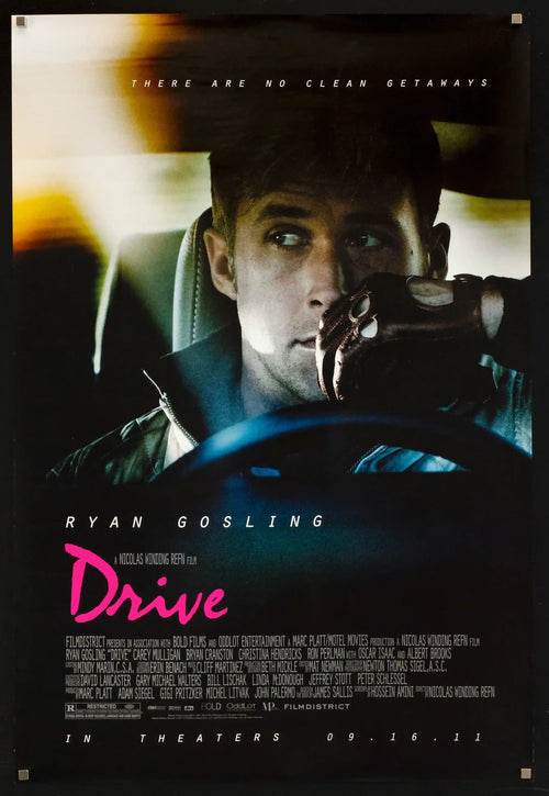 Drive Original Vintage Movie Poster